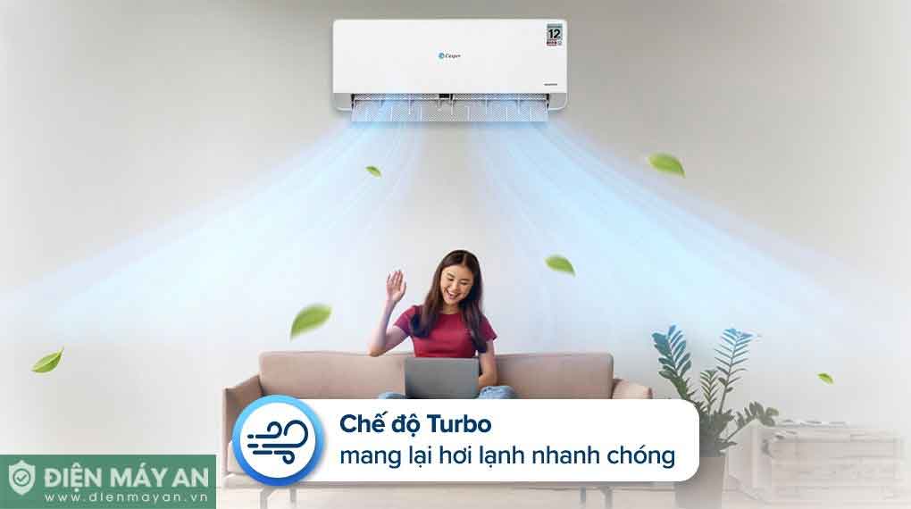 Điều Hòa Casper Inverter 18000 BTU 2 Chiều QH-18IU36A